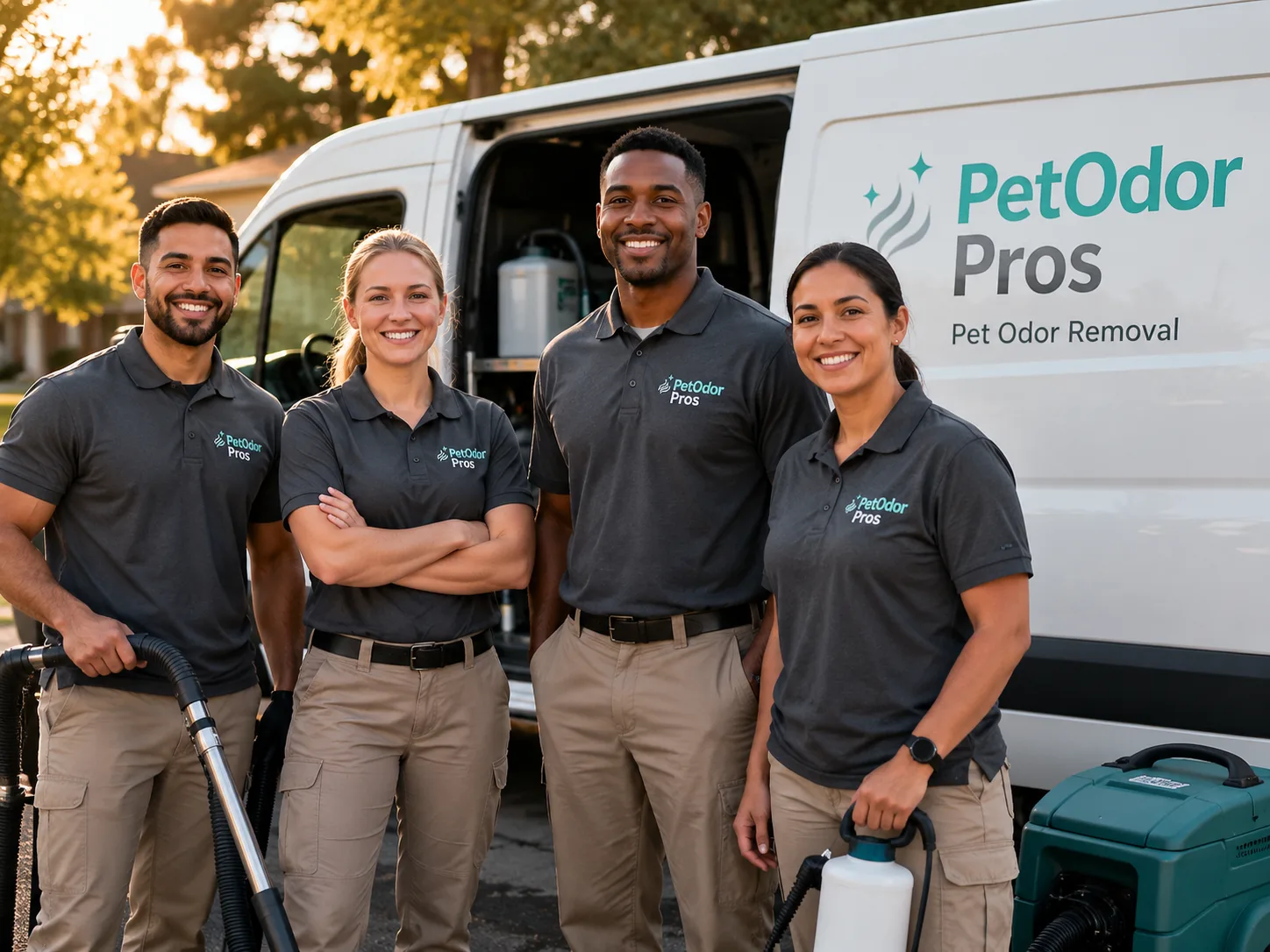 Pet Odor Removal team serving Belle Rive, IL